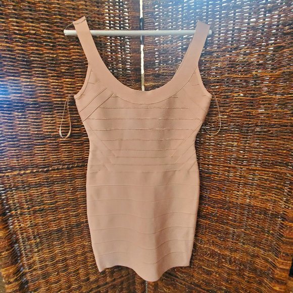 Herve Leger Dresses & Skirts - Herve Leger Large Bondage Dress